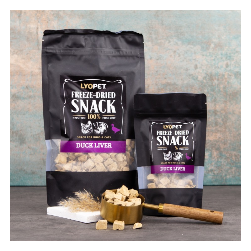 Freeze-Dried Snack Duck Liver
